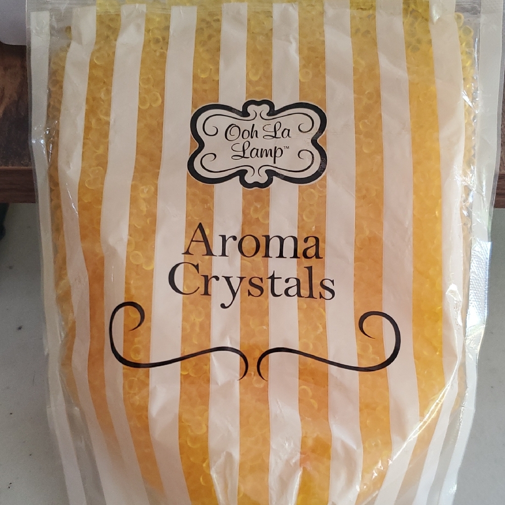 Pineapple Mango scent Aroma Crystals for Warmers or Sachet Home Interiors NEW